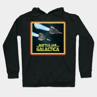 Battle Jar Galactica Hoodie